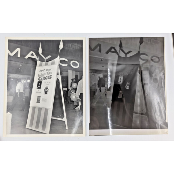 The Wonderful World Of the Circus Ephemera Photos Brochure Negatives Lot - Picture 7 of 14